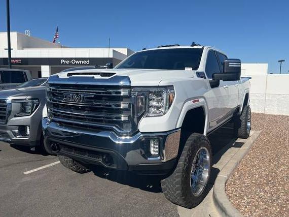 GMC SIERRA HD 2022 1GT49MEY1NF347371 image